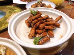 烧汁铁棍山药-天和晟新京菜.水煮鱼.湘土菜(国展店)