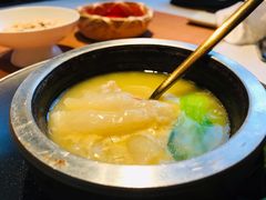 翅皇汤烩猪蹄筋-鲤院·新中式美学·庭院餐厅(夫子庙店)