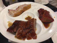 烧腊三拼-丽的面家(多宝路店)