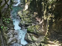 -蝶舞清江·恩施地心谷景区