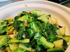 清炒小白菜-金家老三饭庄(常营店)