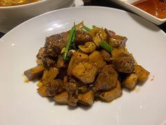 杏鲍菇牛肉粒-有璟阁港式餐厅(国贸商城店)