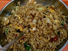 老干妈鸡丁炒饭-扬州大学扬子津校区润园餐厅