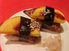 鹅肝芒果握饭-山葵家·创意料理(宁波来福士店)