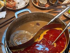 -来龍儿鲜切牛肉自助老火锅