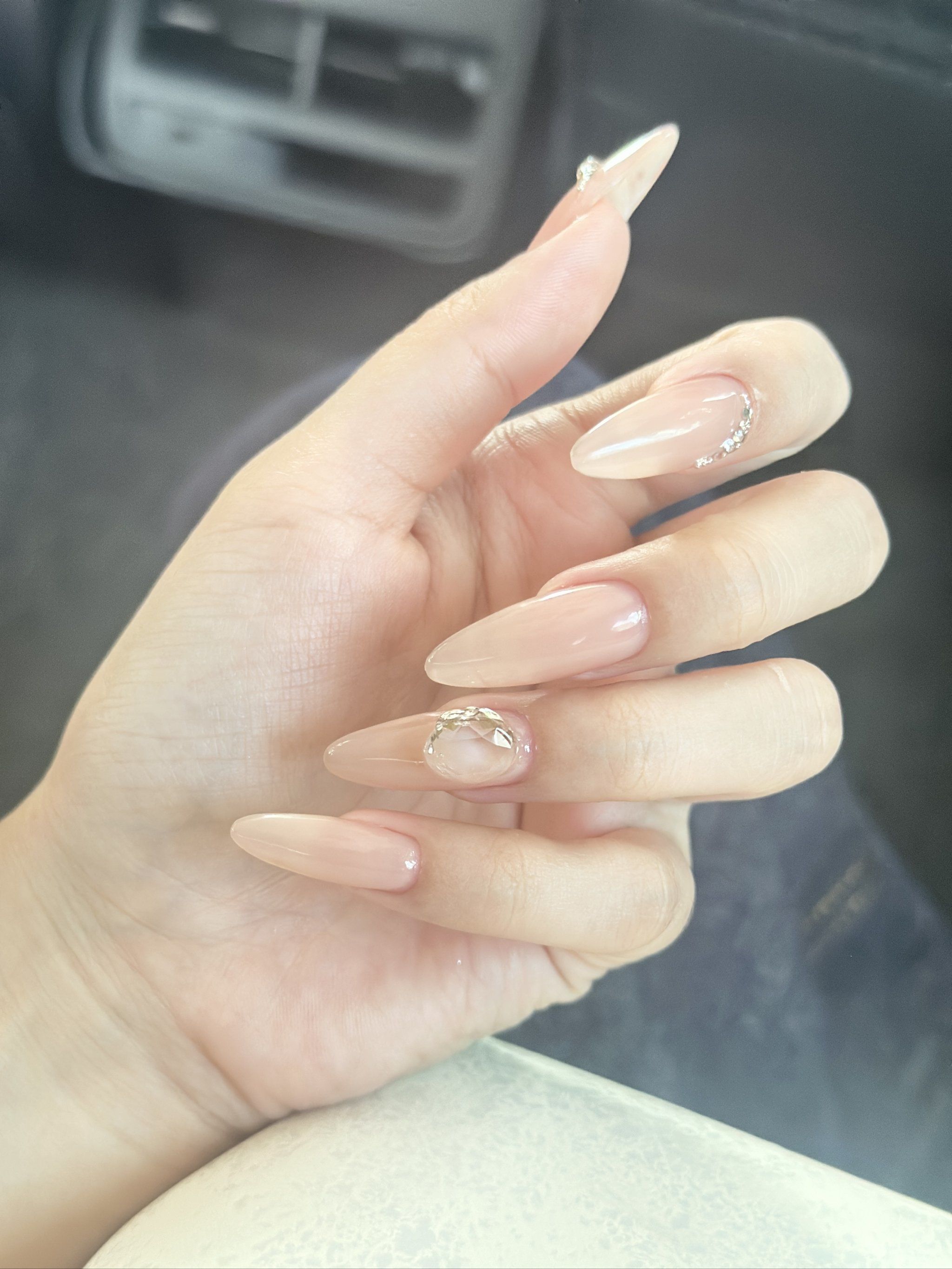 日常百搭款美甲