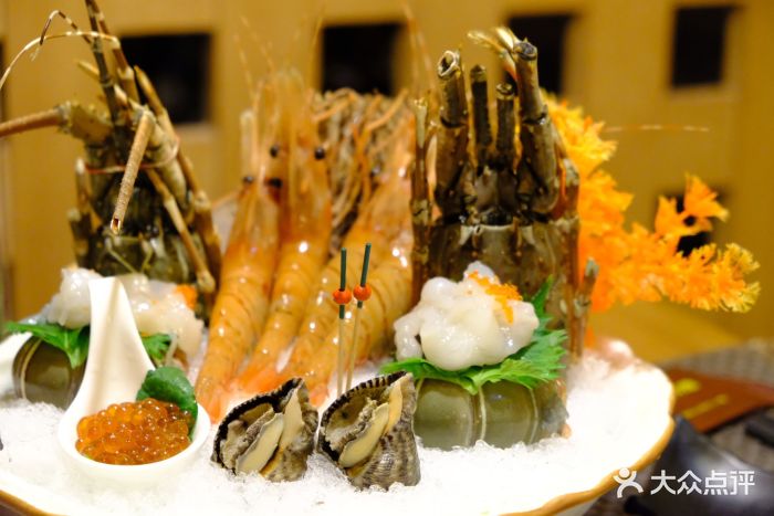 虎连坊日本料理(国贸店)小青龙刺身图片 - 第343张