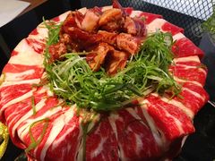 牛肋条-烧肉达人•炭火烧肉(新天地店)
