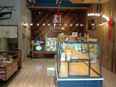 面包甜点陈列柜-打包幸福(学府店)