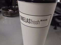 抹茶拿铁-OMELASfresh奥米乐斯(柳叶湖店)