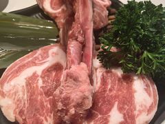 战斧羊排-红沃鳗鱼黑牛烤肉店(不老街店)