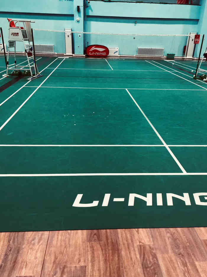 陈金国际羽毛球俱乐部-"陈金国际羽毛球俱乐部位于群力新疆路和群力.