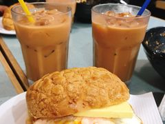 招牌菠萝油-华嫂冰室(尖沙咀店)