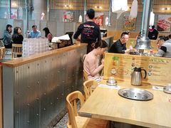 大堂-姜虎东白丁烤肉(苏州中心店)