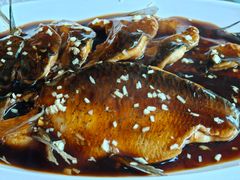 西湖醋鱼-山外山菜馆(玉泉路店)