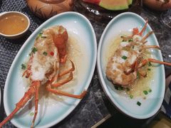 蒜蓉粉丝蒸小青龙-苏先生海鲜渔庄(金桥店)