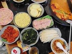 -重庆川渝肥妹火锅