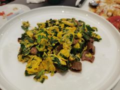 韭菜鸡蛋炒海肠-徐记海鲜(明德门店)