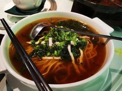 雪菜肉丝面-申粤轩酒楼·三十年粤菜经典(丁香花园店)