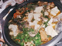 -探鱼·鲜青椒爽麻烤鱼(北京路天河城店)