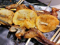 -钳小柒·小龙虾蓝龙王烧烤夜宵(长寿路店)