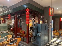 等候区-大观楼电影院
