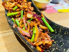 -冰川冷面·延边菜·炭烤串(观前店)