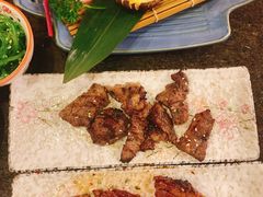 芝士焗香菇-万福炭火烤肉日本料理(新街口店)