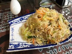 爆炒粉干-长人馄饨铺(解放街店)