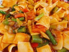 新疆炒面片-帕米尔食府(白云观店)