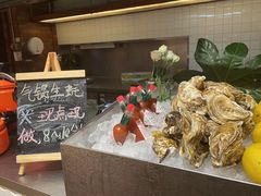 -广州中心皇冠假日酒店-环市食坊·海鲜自助餐厅