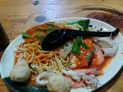 -老宅原住民沙茶面精品小吃(龙头路店)