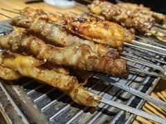 羊肉串-一只羊烧烤(汤山店)
