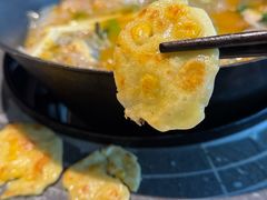 玉米饼-米氏火鱼·泡椒鱼火锅(李子坝老店)