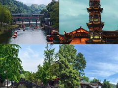 -崇州市街子古镇