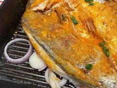 葱香烤鱼-西贝莜面村(城西银泰店)