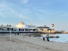 -北戴河碧螺塔海上酒吧公园