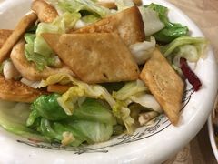 香馕炝莲白-楼兰印象(朝外店)