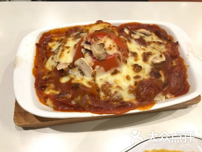 翠华餐厅(东海缤纷天地店)-番茄焗猪扒饭图片-深圳美食-大众点评网