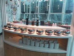 自助调料区-为什么牛潮汕牛肉火锅(中信广场店)