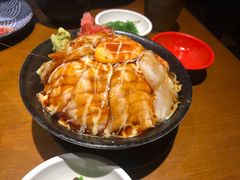 三文鱼火山丼-魔丼屋(日月光店)