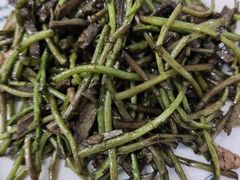 野芦蒿炒臭干-广迎居老正兴菜馆