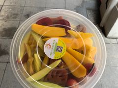 -老炳·七丛松甘草水果