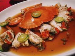 花雕膏蟹-老吉士酒家(天平路店)