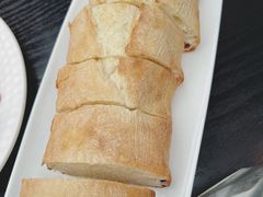 餐前面包-Fiume福弥意大利餐厅