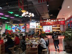 大堂-蛙一刀·麻椒鱼火锅(金仙桥店)