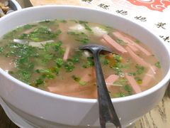 酸辣鱼丸汤-毓聪妈妈菜(合肥路店)