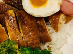 明炉烧鸭拼叉烧饭-大家乐(广州白云三元里2店)