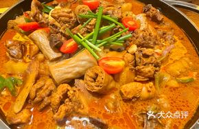 Signature Stir-Fried Free-Range Rooster