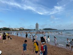 -青岛第一海水浴场
